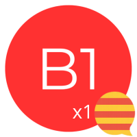 B1 - General Course (Intermediate) - Catalan
